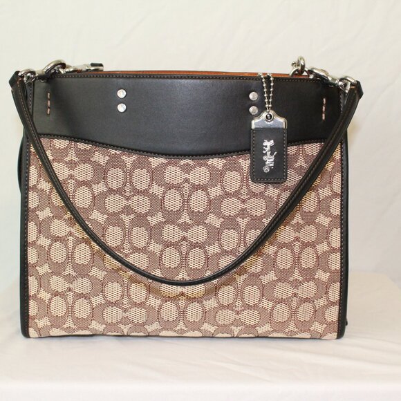 COACH Rogue in Signature Textile Jacquard CF592 - Picture 9 of 14